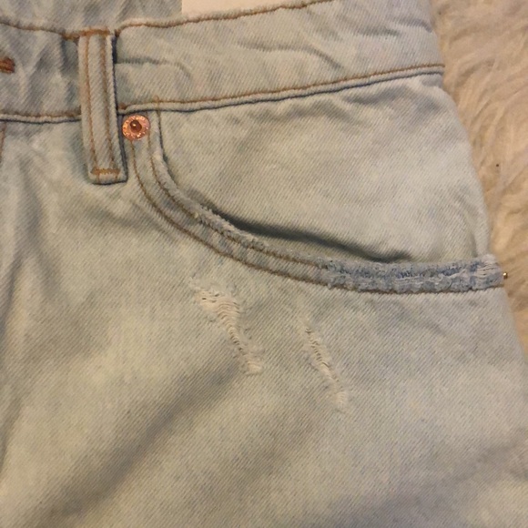 Zara high waist mom shorts - Picture 3 of 4